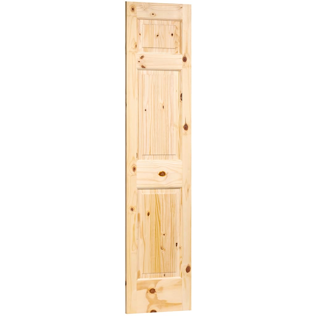 Amazon.com: Kimberly Bay 3-Panel Colonial Knotty Pine Unfinished
