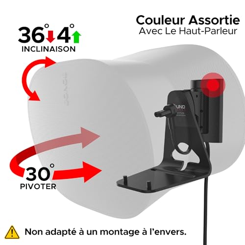 Support mural Sonos Era 300 orientable optimiser espace maison - 2