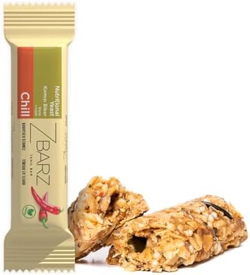 Zbarz Fruit & Energy Bars, vegan, vegetarian, and without added sugar (Mix Box, 12 x Bars) - Sport energy bars made from fruits & nuts for everyday use, cycling, hiking, fruit bars (Salty Paprika)
