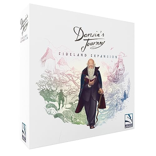 Darwin's Journey Fireland Expansion juego de mesa miniatura 1