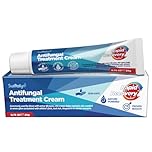 Antifungal Treatment Cream for Skin: Natural Herbal Formula for Skin Prone to Athlete’s Foot, Ringworm, Jock Itch & Foot Fungus – Daily Use for Men & Women