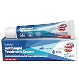 Antifungal Treatment Cream for Skin: Natural Herbal Formula for Athlete’s Foot, Ringworm, Jock Itch & Foot Fungus – Daily Use for Men & Women