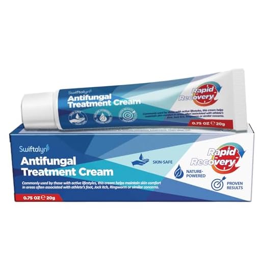 Crema antimicótica para hongos pies y pie de atleta: cuidado diario para tiña inguinal, tratamiento de piel en hombres y mujeres, fórmula natural 20g