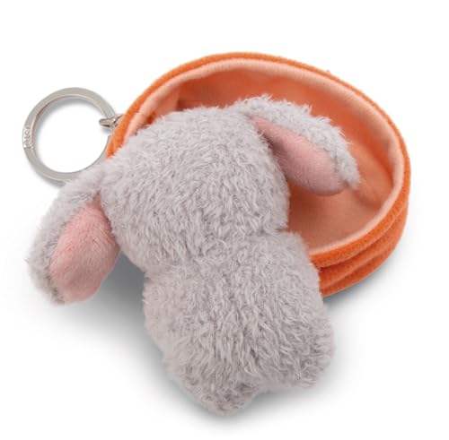 Schlüsselanhänger Sleeping Pets Hund Pudel grau