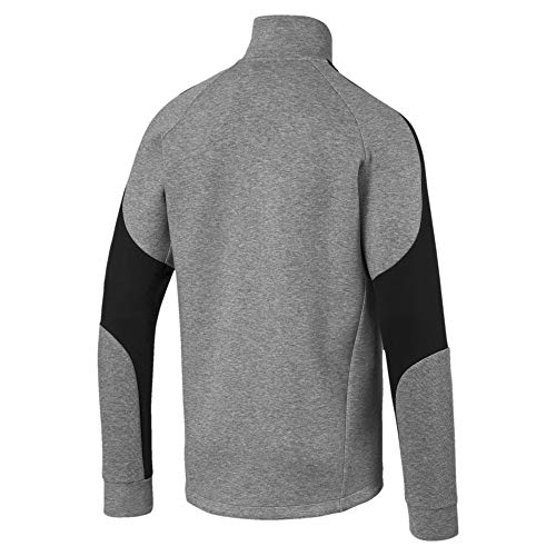 Image of Puma Men's Cotton Blend Standard Length Jacket