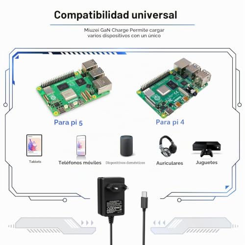 Carcasa Raspberry Pi 5 para centro multimedia y servidor en casa 6