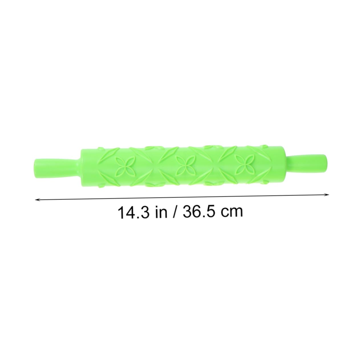 Rouleau à Pâtisserie en Plastique 8pcs Motifs en Relief pour Décoration de Gâteau Fondant, Outil Créatif et Finement Travaillé Pâtisserie à Domicile Plusieurs Styles
