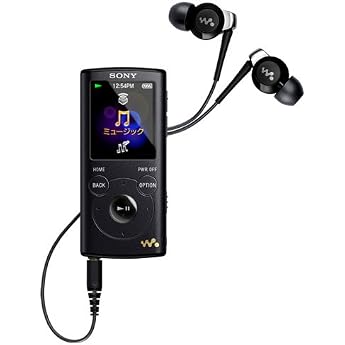 Sony Walkman E-Series 2GB Black NW-E052/B