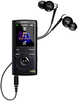 Sony Walkman E-Series 2GB Black NW-E052/B