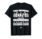 Grandma Crazy for Coleman Crow Prospect Baseball Fan Gear T-Shirt