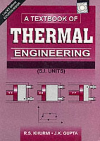 Textbook of Thermal Engineering: Mechanical Techno
