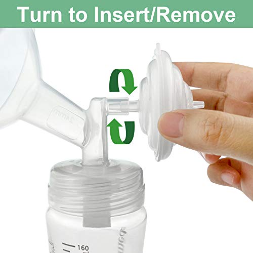 Protector anti-retorno Medium-Stem compatible para bomba Ameda MYA miniatura 4