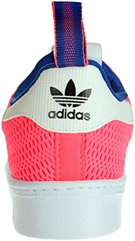 adidas Originals Little Kids Superstar 360 C BP Sneakers, White/Royal Blue US 3 | Image 4