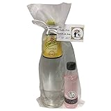 24 x Botellas de ginebra Puerto de Indias Strawberry (5 cl, de plástico)