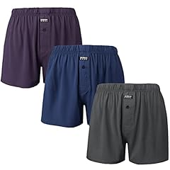 Blue, Grey, Purple(3-pack)