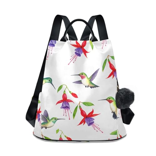 Sac à dos de voyage blanc pour vos escapades urbaines et vacances à l'abri des vols