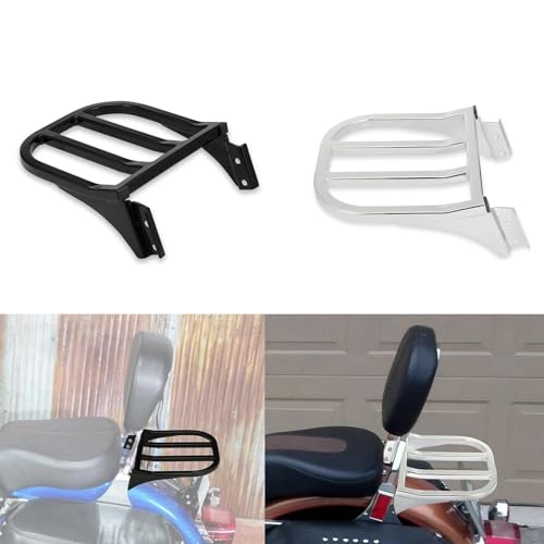 Porte-bagages arrière de qualité supérieure pour Fatboy FLSTF - 4