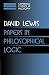 Papers in Philosophical Logic: Volume 1 (Cambridge Studies in Philosophy)