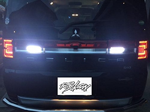 月末迄‼️デリカd5　龍鬼眼　フルledテールランプ 龍鬼眼 新型/旧型デリカD5 バックランプLED 36LED (code370-1