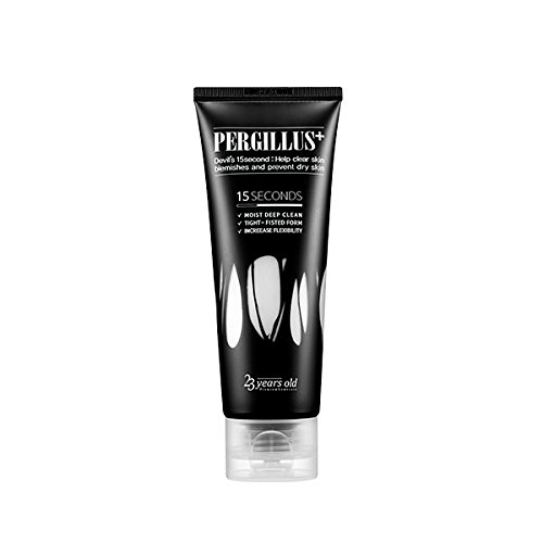 23Years Old Pergillus 15 Sec. Foam Cleanser - Deep Cleanse With Hydration Balance, Innovative Thread Technology For Flexibility