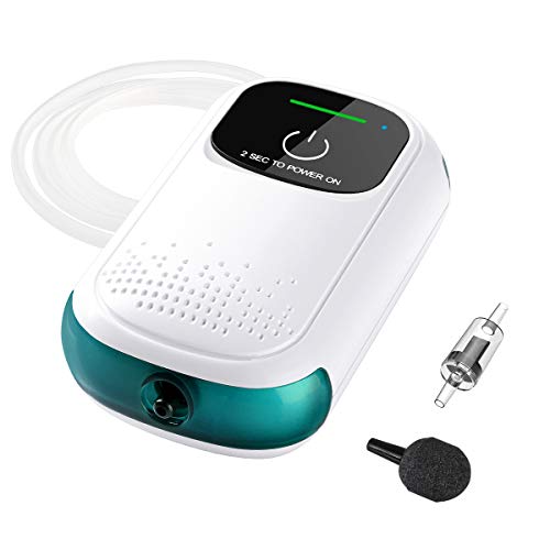 KEDSUM Aquarium Oxygen Pump: Quiet, Powerful Air Supply for Fish Tanks