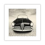 Un poster è un'originale decorazione da parete, che costituisce una soluzione moderna e alla moda per ogni appassionato di design. Categoria tematica del poster: Automotive, vintage e retrò. I quadri moderni ARTTOR affascinano per il loro design, la loro durata e la loro robustezza. Il quadro è destinato ad essere appeso sulla parete come quadro orizzontale. Poster senza cornice - solo poster.