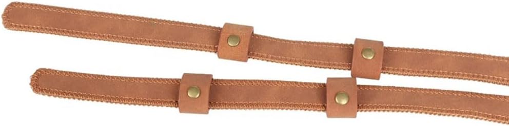 Generic PU Leather Hat Band for Cowboy Decorative Hatband Cowgirl Fedora Panama Strap Belt Replacement Hat Jewelry for Women Men (Hatband Only), Style 1 image 3