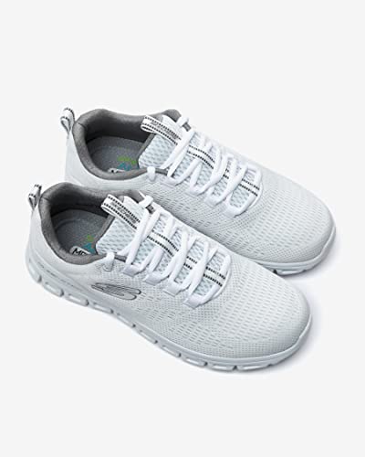 Image of Skechers Men Glide Step Fasten Up Sneakers