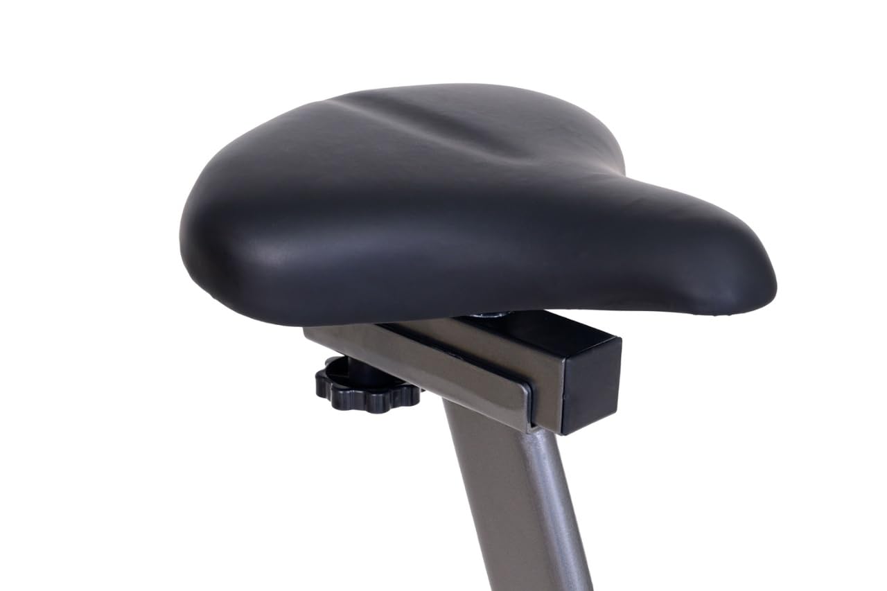 Toorx BRX-65 [Cyclette Magnetica Bici da Camera Fitness 8 Livelli Resistenza] Bike Cardio Home Training con Volano Magnetico Display LCD Sensori Pulsazioni Sella Regolabile Allenamento Casa