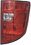 TYC Right Tail Light Assembly Compatible with 2009-2011 Honda Ridgeline