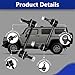 HAWK BROTHER 4Pcs Front Rear Stabilizer Sway Bar End Links, Replacement For 2006-2010 Hummer H3 H3T (K750185 K750243)