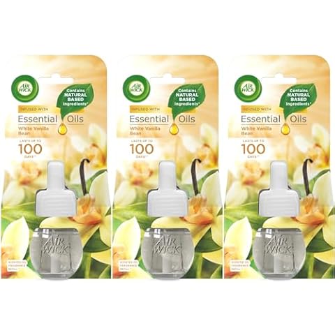 Air Wick White Vanilla Bean Refills Cover