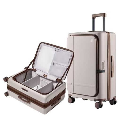 Eco-Friendly 25-Inch Checked Luggage