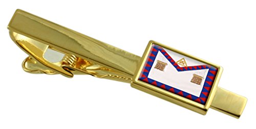 Tablier Arche Royale d'Or-ton costume maçonnique compagnon avec cravate de cérémonie
