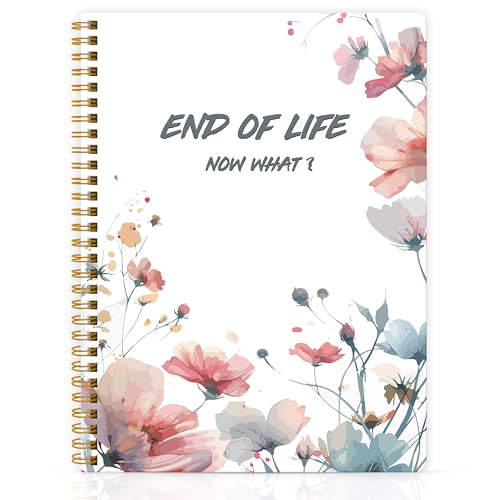 End of Life Planner &ndash; When I'm Gone Organizer Notebook, If I Die Planner, Final Arrangements...
