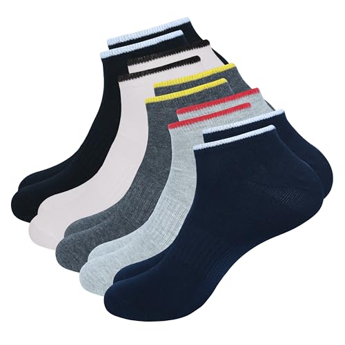 Image of Women Cotton No Show Socks Thin Fine Soft Comfortable Durable Breathable Anti Slip With Ribbed Instep For A Firm Grip