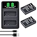 Produktbild DuraPro 2Pc EN-EL14 EL14A Akku Battery + LED Dual Charger für Nikon P7800 7700 7100 7000 D5600 D5500 D5300 D5200 D5100 3000 Series D34000 D33 00 D3200 D3100 DLSR