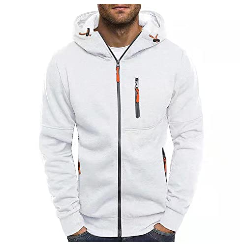 Cardigan Herren,Herren Hoodie Mit Schalkragen Herren Slim Fit Cardigan Mit...