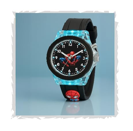 SELLORIA Analog Watch for Kids | 3D Cartoon | 7 Multicolor LED Luminous Lights with Silicone Strap | Unisex Best Birthday Gift | Analogue Wrist Watches for Boys & Girls | Age 3-10 yrs|2025 SELLORIA Analog Watch for Kids | 3D Cartoon | 7 Multicolor LED Luminous Lights with Silicone Strap | Unisex Best Birthday Gift | Analogue Wrist Watches for Boys & Girls | Age 3-10 yrs|2025