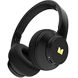Monster Mission 100 Bluetooth Headphones, Wireless Headphones with Immersive Bass, Crystal Clear Call, 40H Playtime, Bluetooth 5.4, Comfortable Fit Headphones for Kids Adults Travel Work