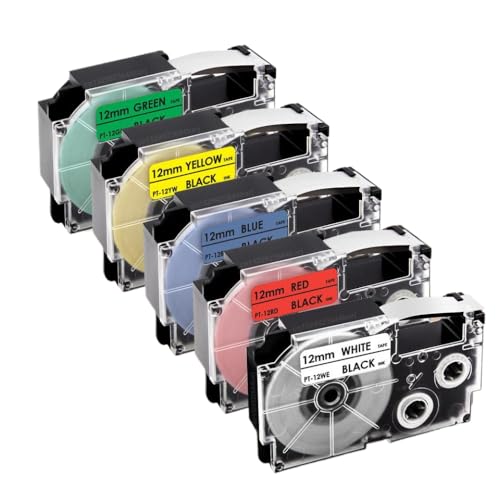 5PCS 10PCS XR12WE XR-12WE XR-12YW XR-9WE XR-9YW 9mm 12mmxe[vxv^[fKL-60 KL-100At^[}[Pbg(5PK 5Mixed Colors)