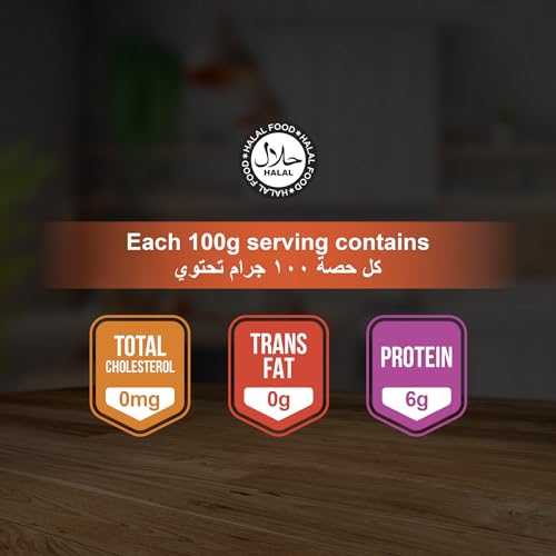 American Specialty Potato Chips - American Cheese 170g - Zero Cholesterol and Zero Trans Fat - Made From Premium Ingredients