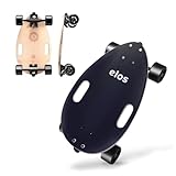 Elos Mini Cruiser Skateboards Gifts for Teen Boys, Men, Beginner, Adult, Kids - Lightweight, Portable & Durable Wooden Commuter Cruiserboard Longboard. DIY Gift Box kit, Build it Yourself Skate Board