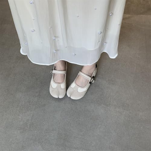 Tabby Shoes, Tabi Shoes, Split Toe Tabis Tabbies, Casual Comfy Breathable Sandals, Cute Y2K Fashion Trendy Elegant Dressy, Summer Fall Vacation, Back to School3