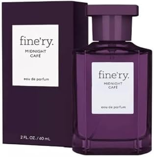 Fine'ry Midnight Cafe Fragrance Perfume - 2.02 fl oz - Single Pack