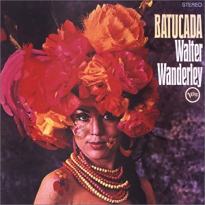 WALTER WANDERLEY - Batucada - CD