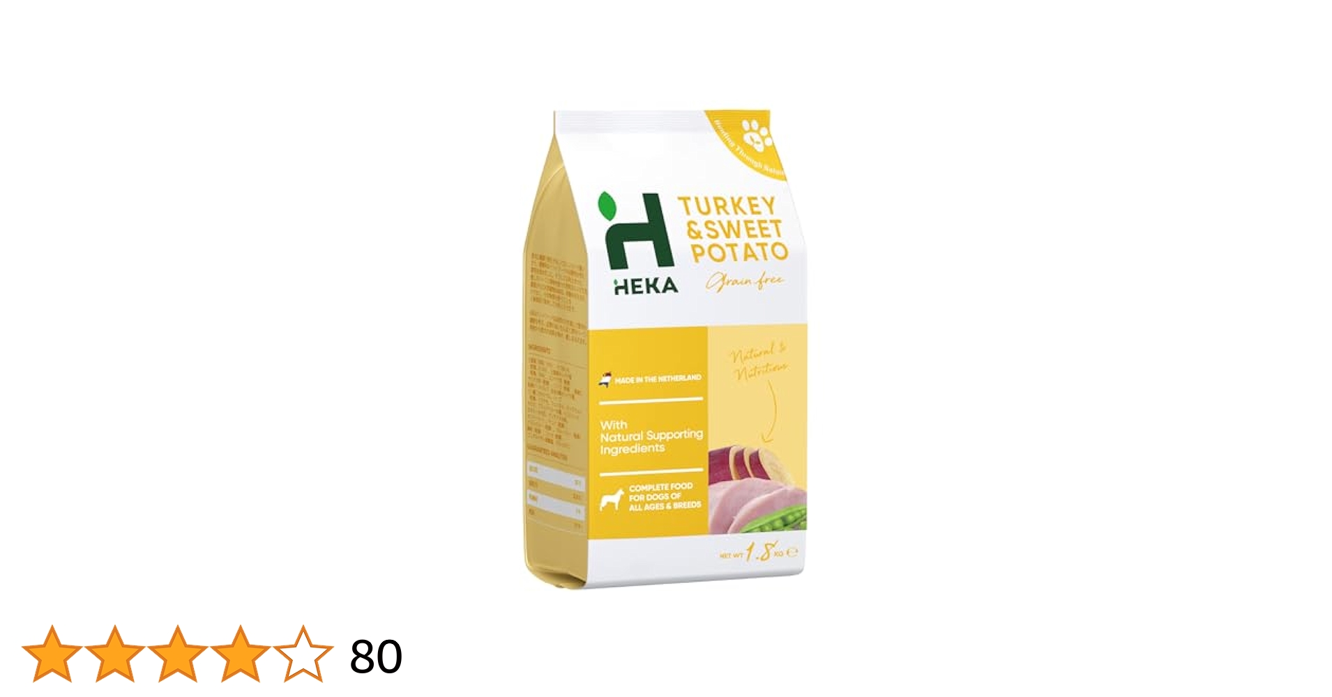 [専用］HEKAターキー　20キロ HEKA グレインフリードッグフード ターキー (100g/1.8kg/3.6kg