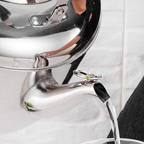 Théière sifflement automatique grande capacité pour ne plus oublier votre eau