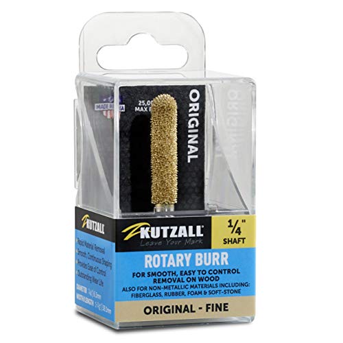Kutzall Original Ball Nose Rotary Burr, 1?4