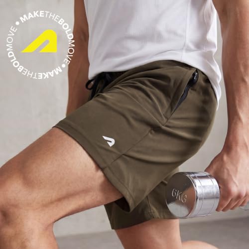 Image of Boldfit Shorts for Man Quick Dry Stretchable Sports Gym Short for Men Workout Lightweight Running Short for Men Bermuda Shorts for Man